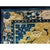 Antique Square Mid 19th Century Wool Pile Chinese Ningxia Yellow Scatter Rug For Sale - Image 4 of 8