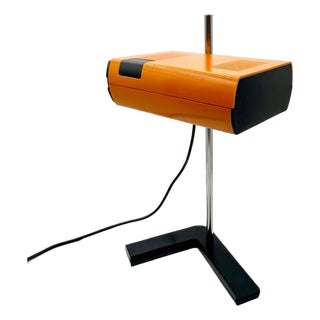 Orange Manade Lamp by Jean René Talopp for Samp, 1970s For Sale
