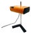 Orange Manade Lamp by Jean René Talopp for Samp, 1970s For Sale