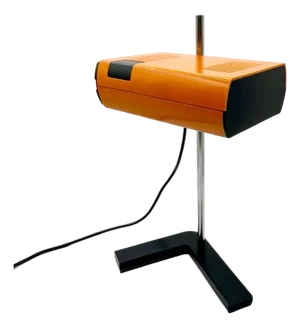 Orange Manade Lamp by Jean René Talopp for Samp, 1970s