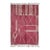 Moroccan Pink Wool Rug - 7.6 X 4.9 Ft For Sale
