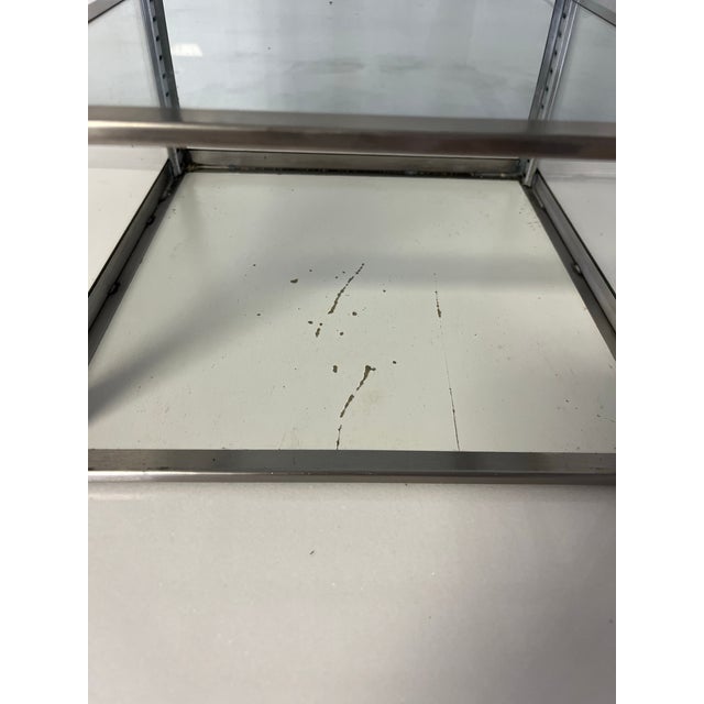 Vintage Steel and Glass Medical Chairish