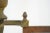 Pair of Vintage Federal Brass Andirons For Sale - Image 6 of 12