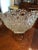 Vintage LE Smith Glass DAISY and BUTTON Punch Bowl with 11 cups and blown glass punch ladle. Used like new. Fantastic for...