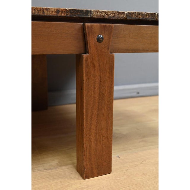 Coffee Table by R. Capron for Vallauris, 1960 For Sale - Image 13 of 18