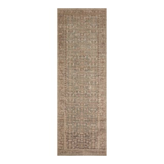 Angela Rose x Loloi Aubrey Rug Sage / Bark 2'-6" x 9'-6" Runner Rug For Sale