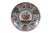 Japanese Vintage Japanese Blue White & Polychrome Imari Charger Plates 12" - 5 pcs For Sale - Image 3 of 15