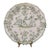 18th Century French Moustiers Green Plate For Sale