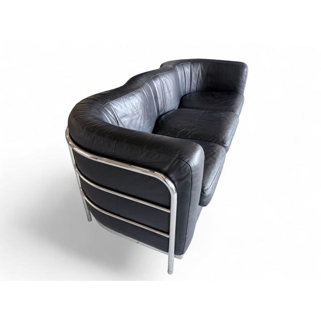 Ondo Three-Seater Sofa from Zanotta, 1980s For Sale - Image 4 of 8