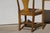 Sheraton-Style Zebrawood and Burl Serpentine Edge Console Table With Matching Zebra Side Chair For Sale - Image 10 of 13