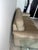 Natuzzi Editions Mocha Colored Leather Sofa For Sale - Image 11 of 11
