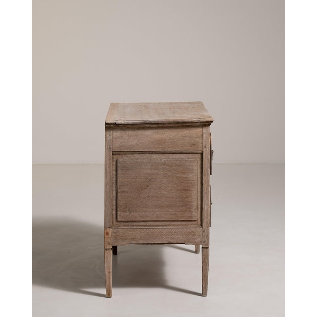 French Oak Chest of Drawers, Antique, France, 19th Century For Sale - Image 4 of 15