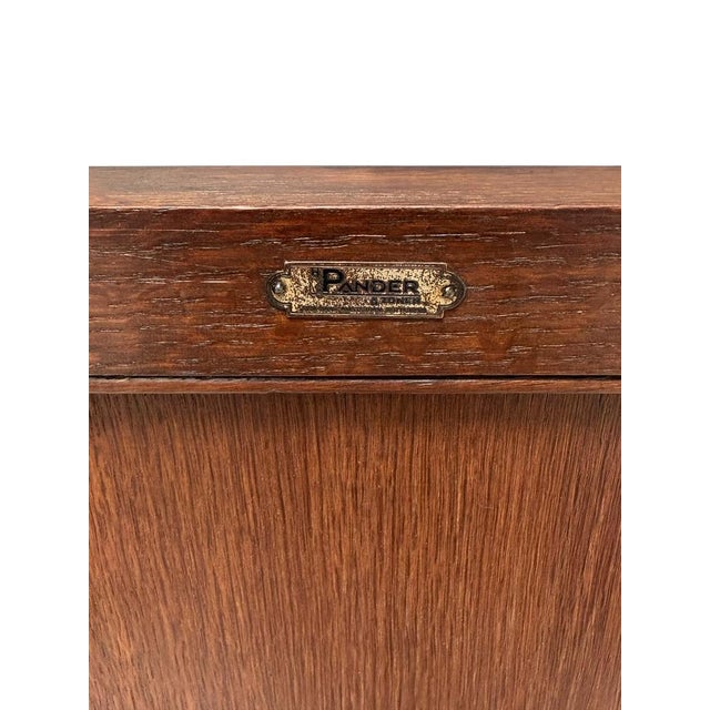 Art Deco Open Bookcase by Paul Bromberg for H. Pander, 1920s For Sale - Image 13 of 15