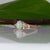 Metal Ethiopian Opal Cabochon Ring With Diamond Accents: Solid 14k Gold, Size 6.75 For Sale - Image 7 of 10