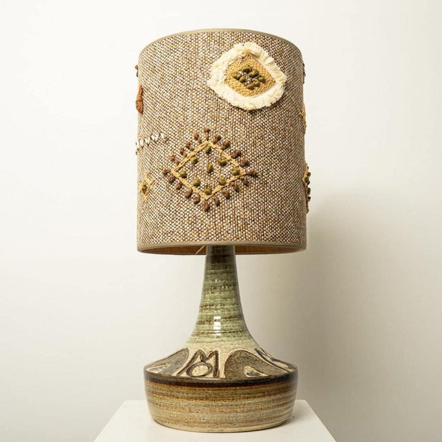 Ceramic Table Lamps by Noomi Backhausen for Soholm, Denmark, 1960s, Set of 2 For Sale - Image 13 of 15