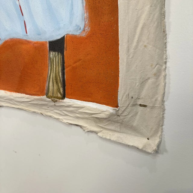 Textile Jovi Schnell Buttered Toast Painting For Sale - Image 7 of 11