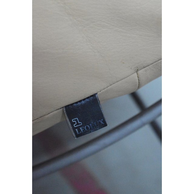 Vintage Volare Two-Seater Sofa in Leather by Jan Armgard for Leolux, 1990s For Sale - Image 11 of 11