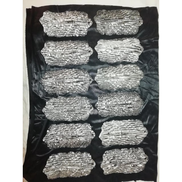 Mid-Century Modern Murano Glass Sheets Pendant Lamp For Sale - Image 4 of 18