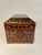 Wood 19th English Turnbridge Ware Rosewood Jewelry Box With Inlaid Mosaic For Sale - Image 7 of 12