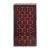 Rug & Kilim's Contemporary Square Flat Weave in Brown, Orange and Gold Stripes For Sale