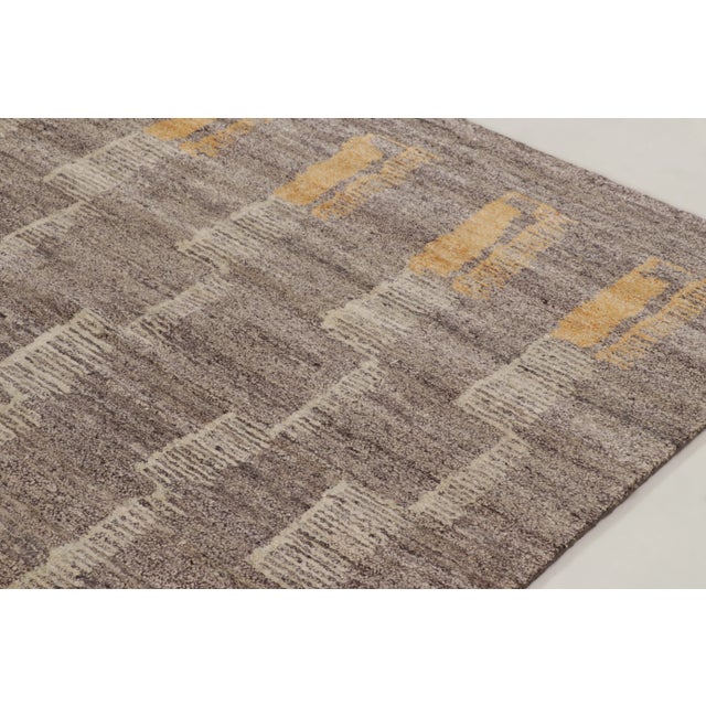 Rug & Kilim Contemporary Art Deco Style Geometric Rug by Rug & Kilim, India For Sale - Image 4 of 10