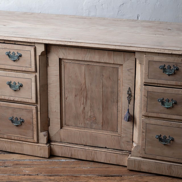 Bleached Yew Wood Dresser For Sale - Image 10 of 18