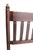 Brown Antique Dutch Arts and Crafts Wooden Bench with Woven Rush Seat, 1900 For Sale - Image 8 of 14