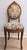 French Vintage Carved Chair Early Louis XV Style Balloon Back For Sale - Image 3 of 14