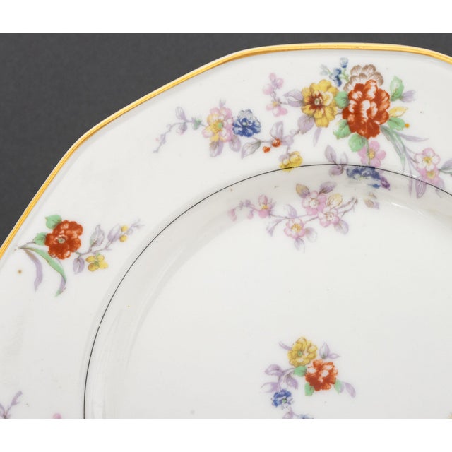 French Haviland Limoges "Jewel" Dinner Service, 82 Pcs. For Sale - Image 3 of 13