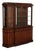 Henkel Harris Regency Style Mahogany Breakfront China Cabinet For Sale
