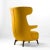 Baroque Yellow Fabric Dino Armchair by Jaime Hayon For Sale - Image 3 of 17