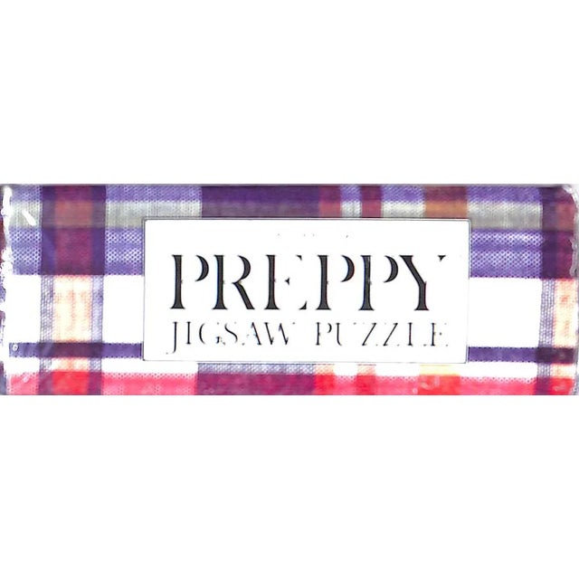 The Official Preppy Prep Persona Jigsaw Puzzle New & Sealed 100 Pieces 7.5"Sq For Sale - Image 4 of 5