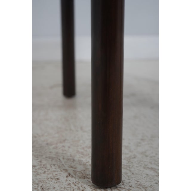 Vintage Rosewood Chinese 1 Drawer Occasional Table For Sale - Image 15 of 16