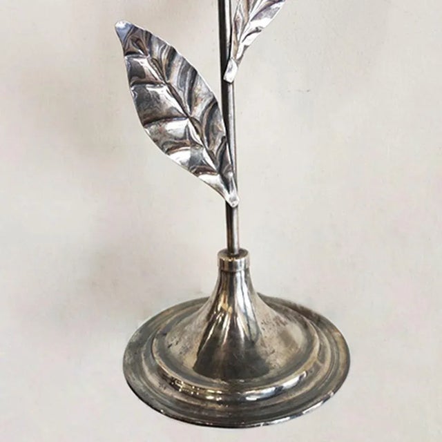 Flower Sculpture by Gianni Zennaro & Aureliano Toso, 1960s For Sale - Image 13 of 16