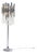 Modern Floor Lamp with Glass Drops, 20th Century For Sale