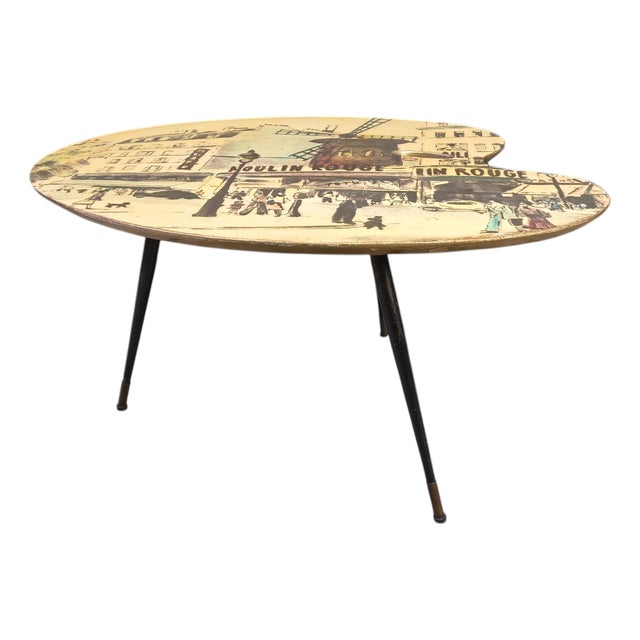 Vintage Italian Coffee Table, 1950s For Sale