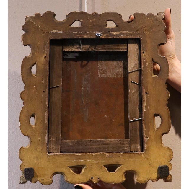 After Antonio Molinari, Madonna, 1600s-1700s, Oil Painting, Framed For Sale - Image 14 of 15