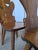 Farmhouse Tyrolean Chairs with Heart Cutout Back, 1970s, Set of 6 For Sale - Image 18 of 18