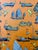 Hermes Junks and Sampans, Silk Scarf 1991 Hermes, creator of exceptional scarves, pays homage to the reputation of silk...