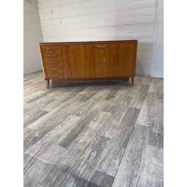 Vintage Sideboard by Tatra Nabytok, 1965 For Sale - Image 8 of 8