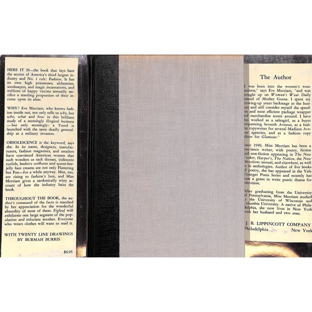 Traditional "Figleaf: The Business of Being in Fashion" 1960 Merriam, Eve For Sale - Image 3 of 5