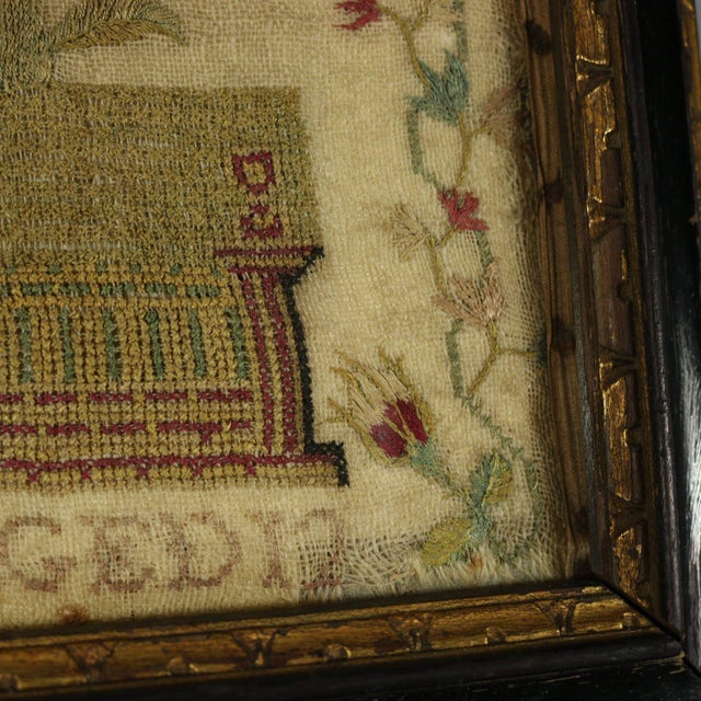 Antique Scottish Sampler, 1781, by Betty Ferguson For Sale - Image 17 of 18