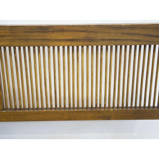 Wooden Arbetarmöbeln Swedish Sofa by Carl Westman For Sale - Image 10 of 14