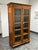 Display Wood + Glass Cabinet, Vintage For Sale - Image 4 of 12