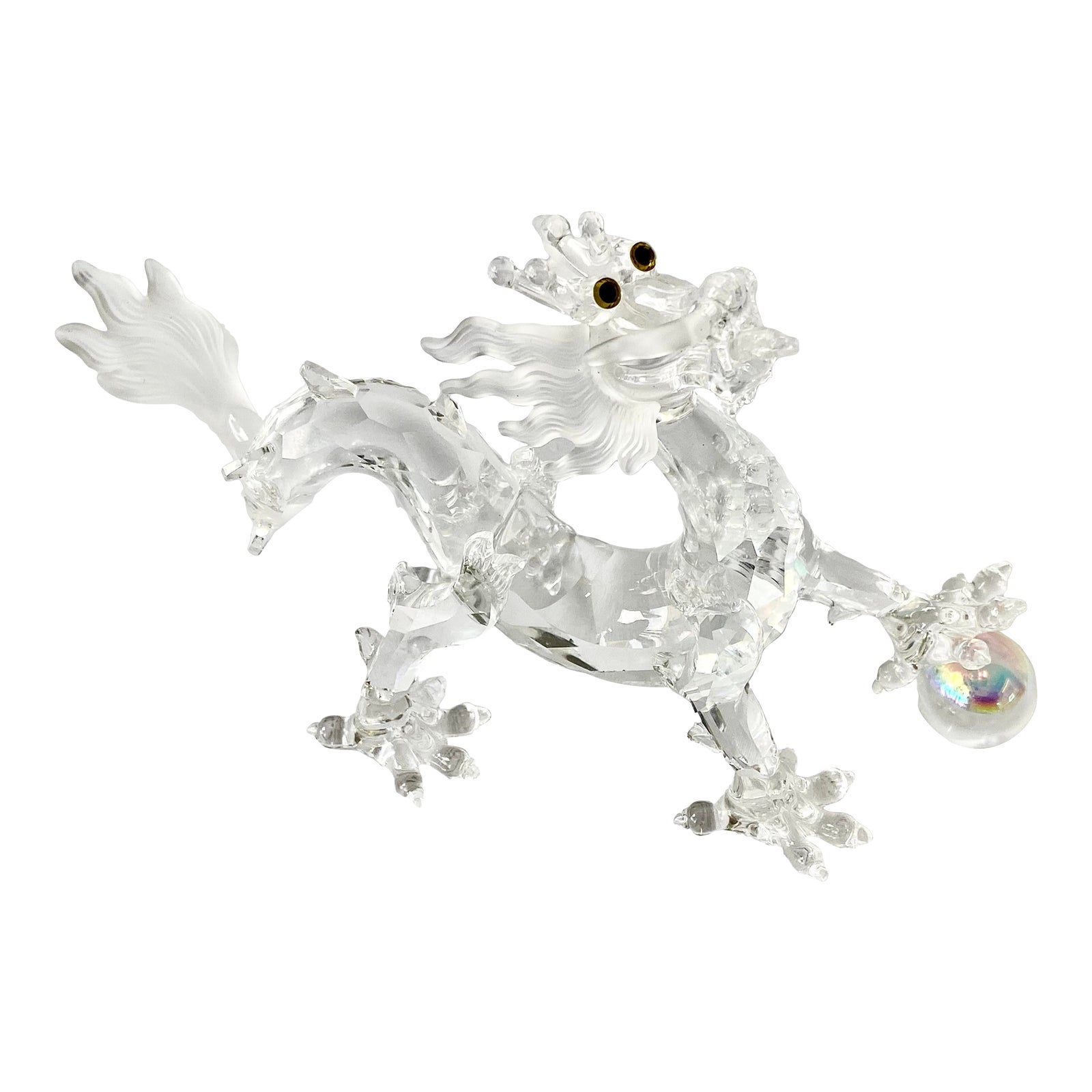 Swarovski Chinese Zodiac Dragon Crystal Figurine Chairish