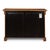 Continental Buffet Cabinet in Fruitwood Finish For Sale In Raleigh - Image 6 of 12