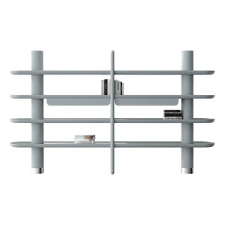 Neutral Grey 3 Modular Library by Ultramobili For Sale