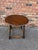 This is a wonderful 19th Century English round accent table featuring beautifully turned bobbin-style legs and sturdy...