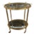 Nice Quality Vintage French Brass Bar Cart For Sale