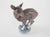 Ceramic Danish Porcelain Deer Figurine from Bing & Grondahl, 1970s For Sale - Image 7 of 11